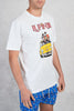  Mc2 Saint Barth Cotton Classis T-shirt Multicolor Multicolor Uomo - 2