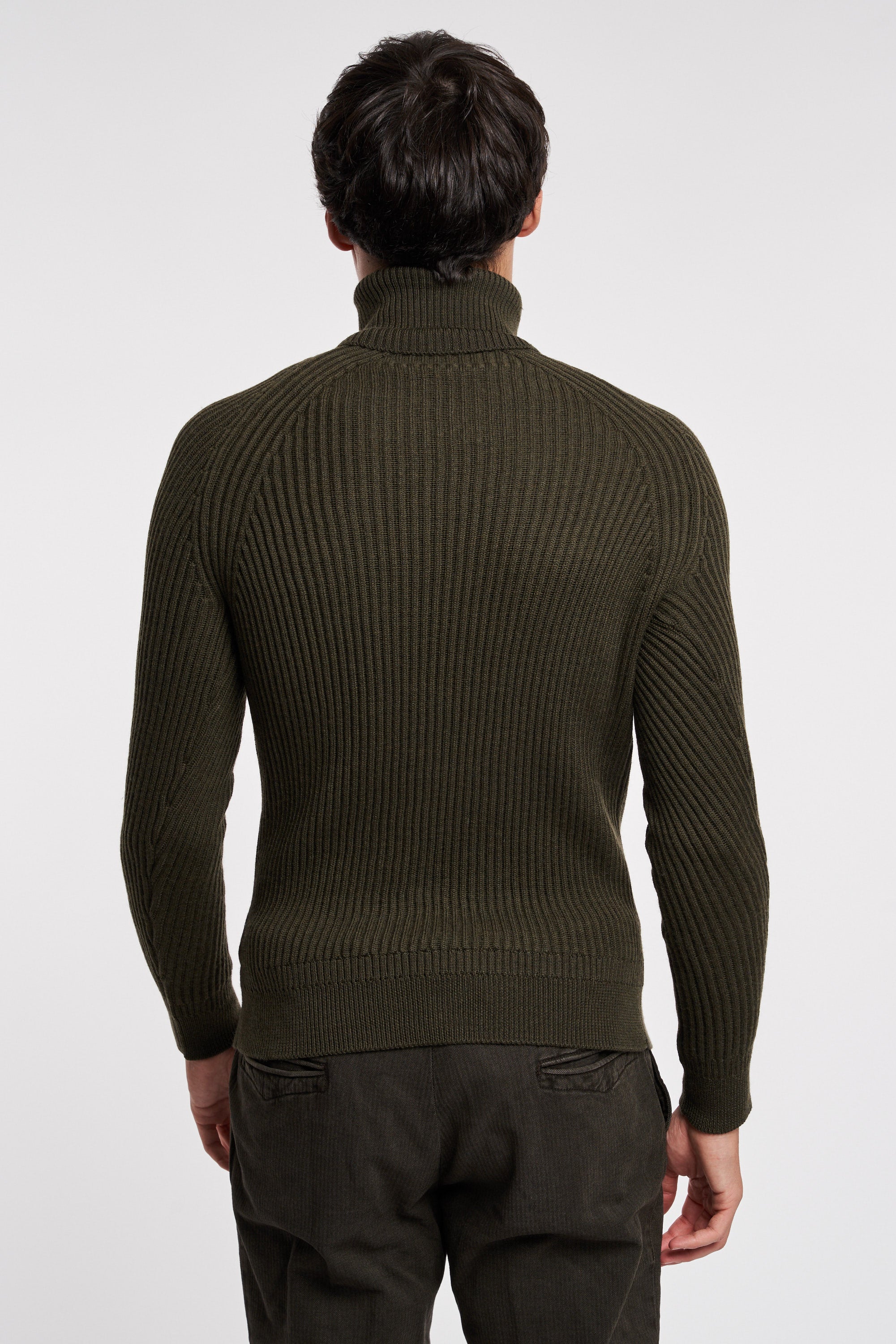 Zanone Turtleneck Sweater Multicolor Z4874 Uomo » Modamica