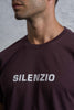  Aspesi T-shirt Silenzio Viola Viola Uomo - 3