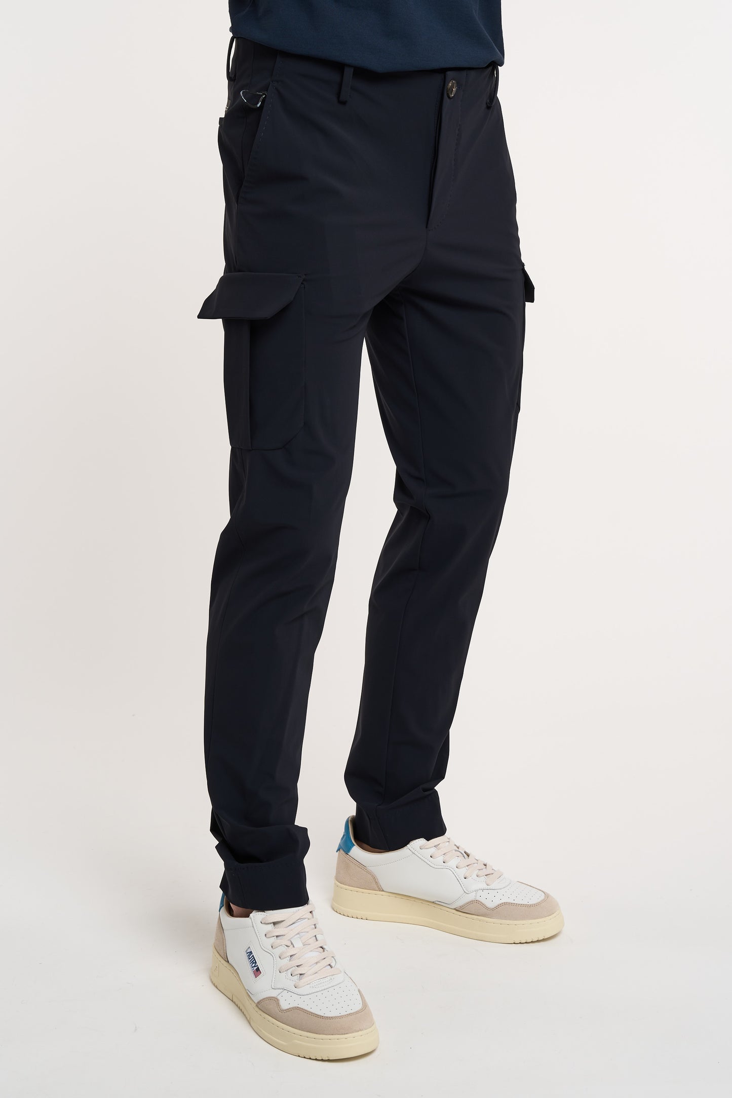 Rrd Trousers With Pockets 79% Pa 21% Ea Blue Blu Uomo - 3