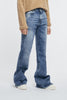 Dondup Pantalone Amber Blu Donna 93515-2750-2