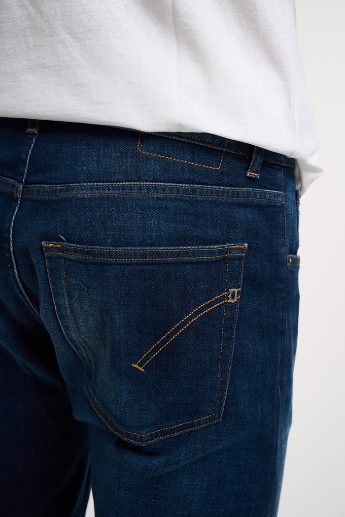  Dondup Jeans Dian 92% Co 8% Ea Blu Blu Uomo - 6