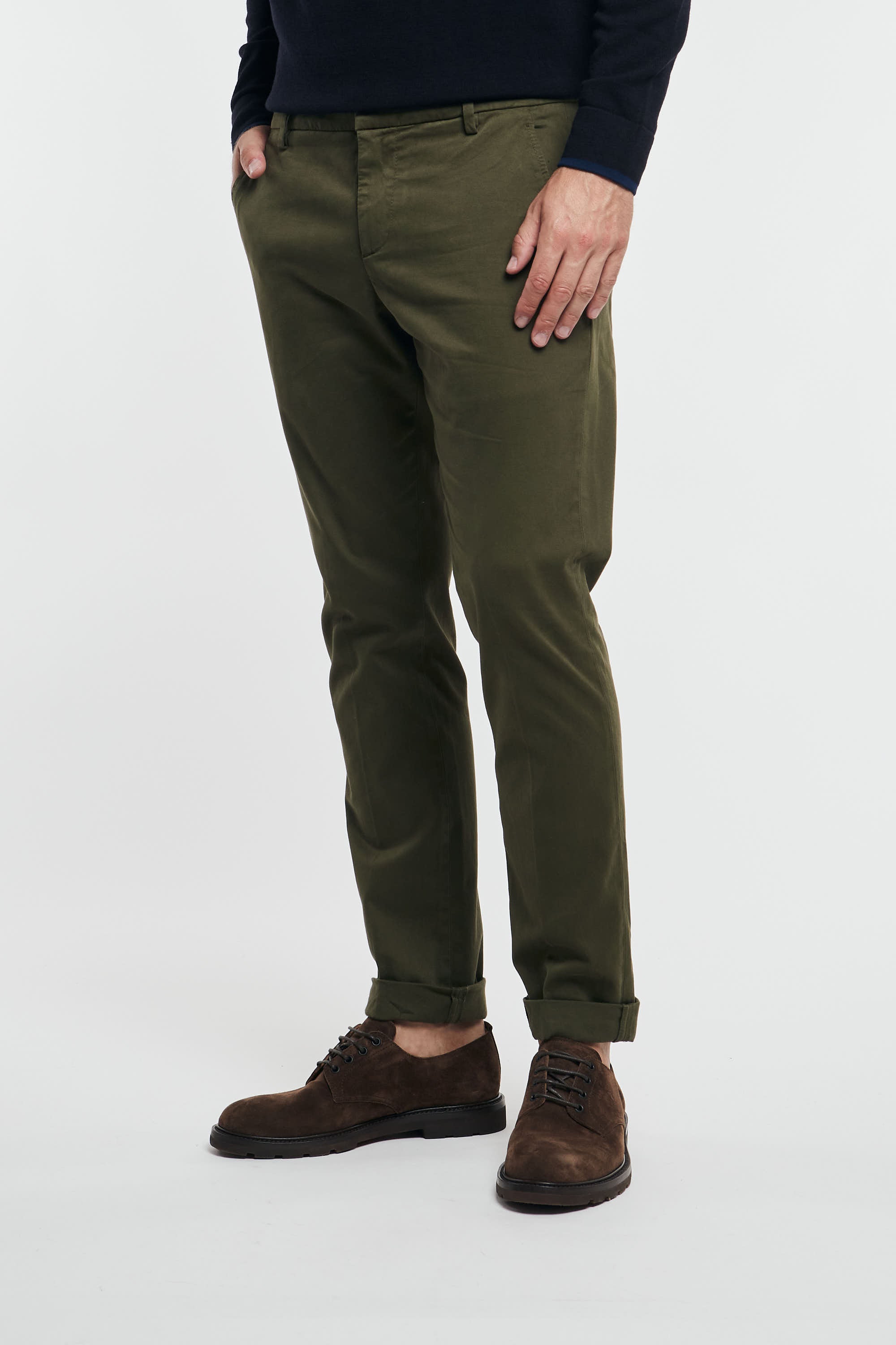 Pantaloni dondup sale uomo gaubert