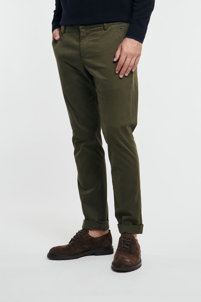  Dondup Gaubert Green Men's Trousers Verde Uomo - 2