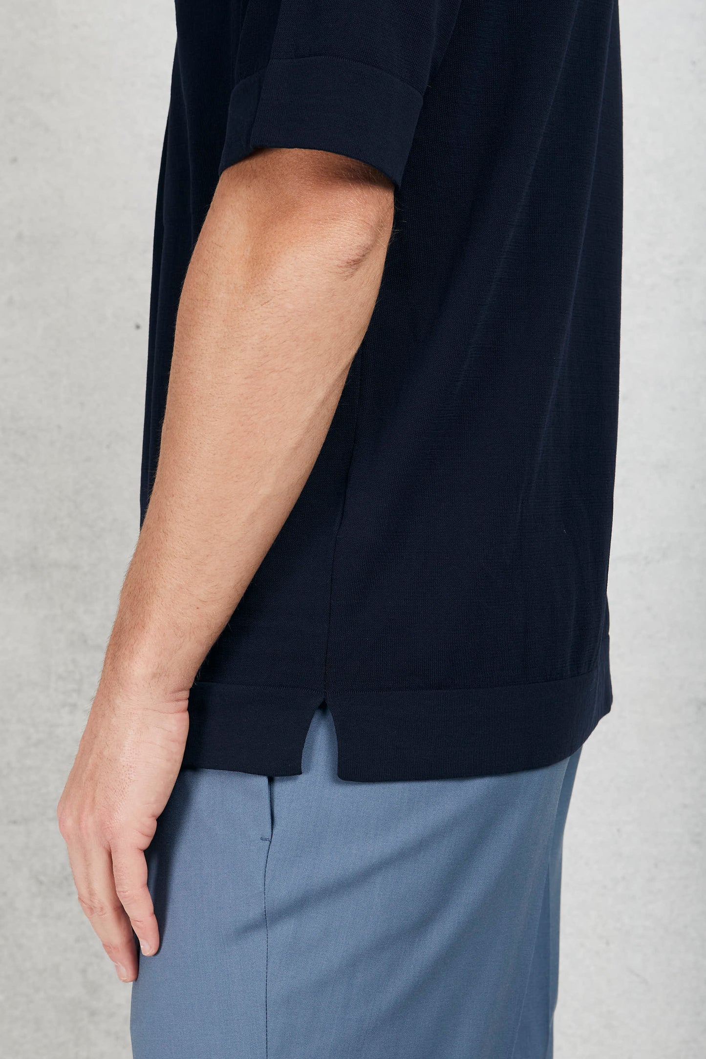  Filippo De Laurentiis T-shirt Blu Blu Uomo - 5