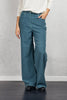 Incotex Pantalone 5 Micol Azzurro Donna-2