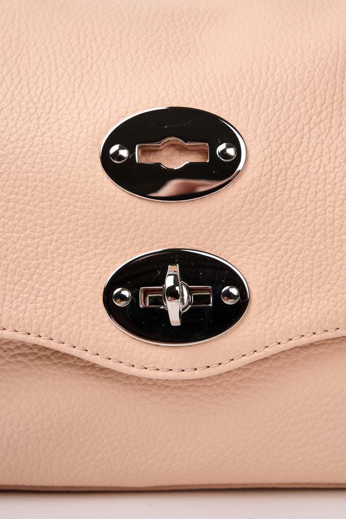  Zanellato Postina S Daily Leather Bag Pink Rosa Donna - 2