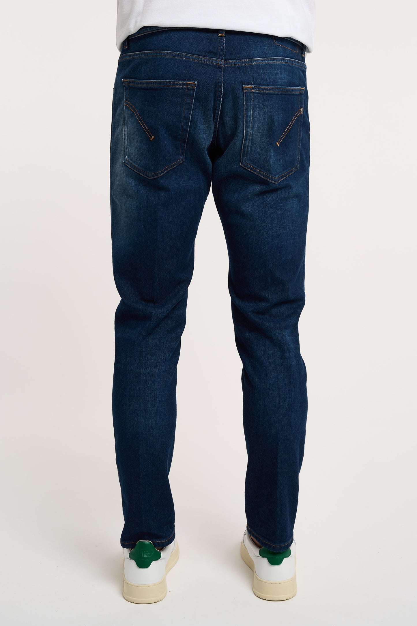  Dondup Jeans Dian 92% Co 8% Ea Blu Blu Uomo - 5