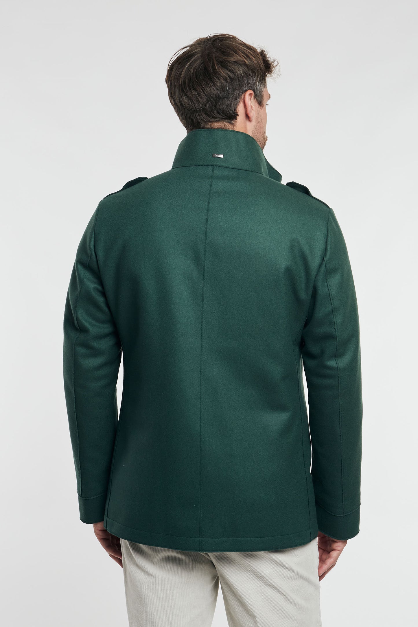  Herno Piumino Verde Verde Uomo - 5