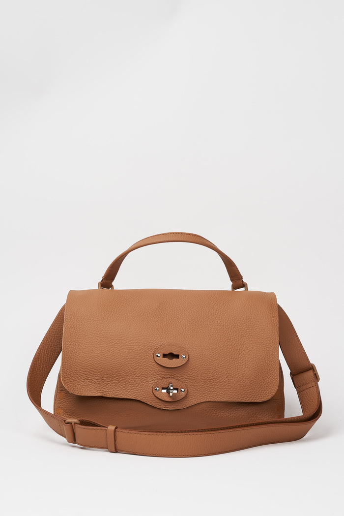  Zanellato Borsa Postina Pura 20 Luxethic Pelle Marrone Marrone Donna - 1
