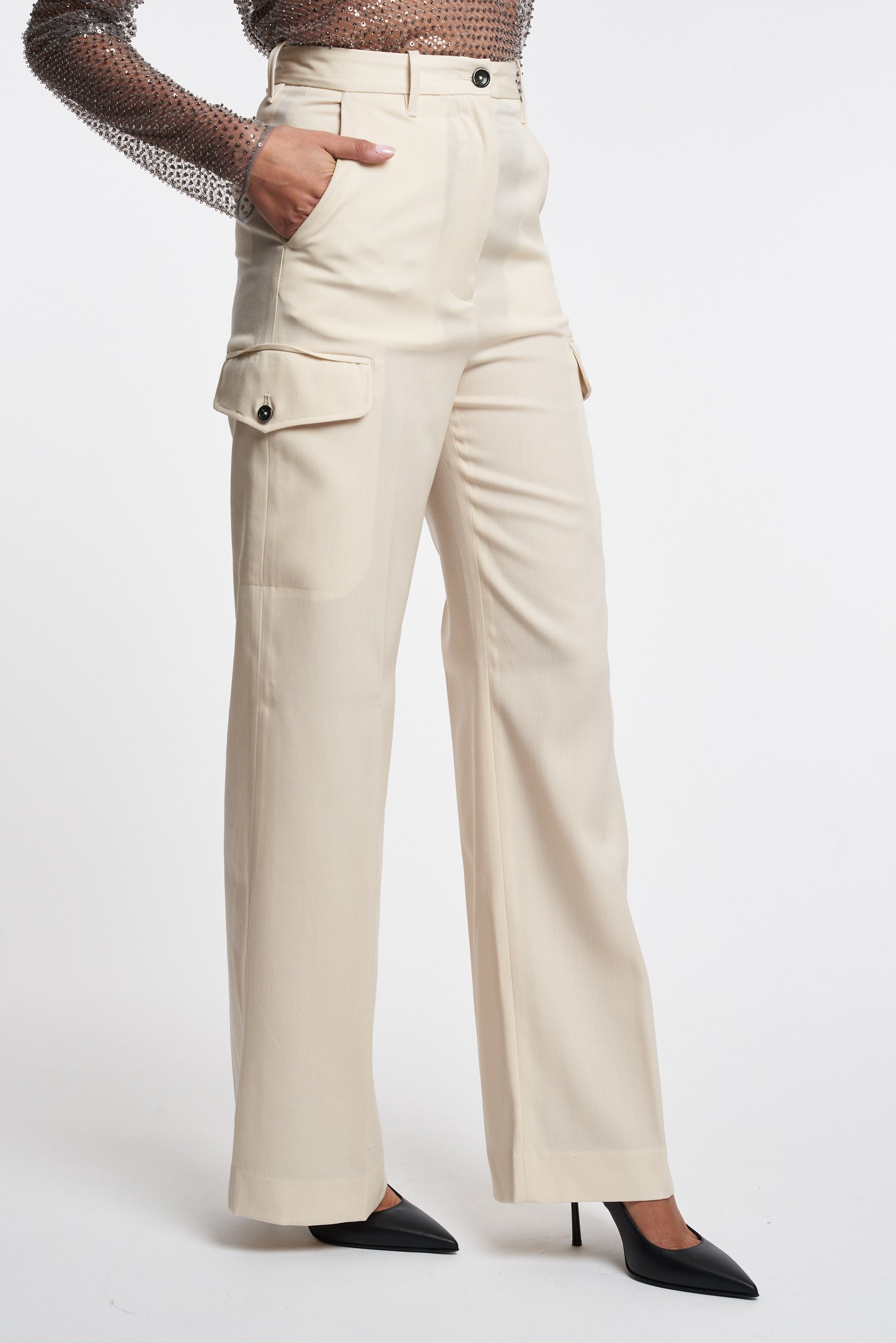 Nine In The Morning Multi-color Trousers Butter Donna » Modamica