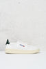  Autry 01 Low Man Leather Bianco Bianco Uomofeatured
