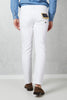  Incotex Denim Jeans Bianco Bianco Uomo - 5