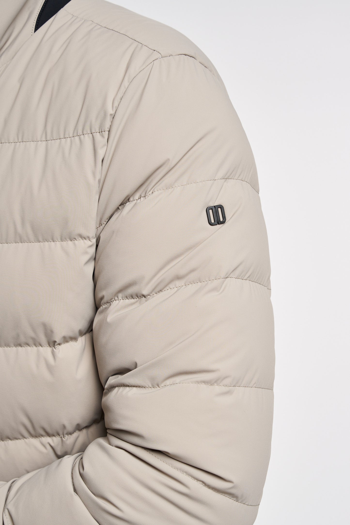  Duno Trapuntato Bi-stretch Naturale Beige Uomo - 7