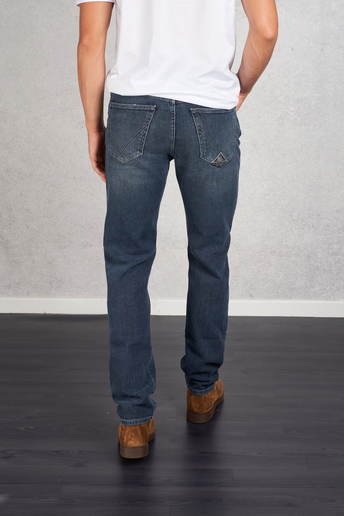  Roy Roger's New 529 Regular Jeans Men Jeans Uomo - 4