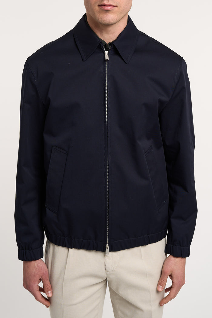  Lardini Multicolored Jacket 98% Co 2% Ea Blu Uomo - 1