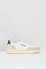 Autry 01 Low Man Leather/suede Bianco Uomo