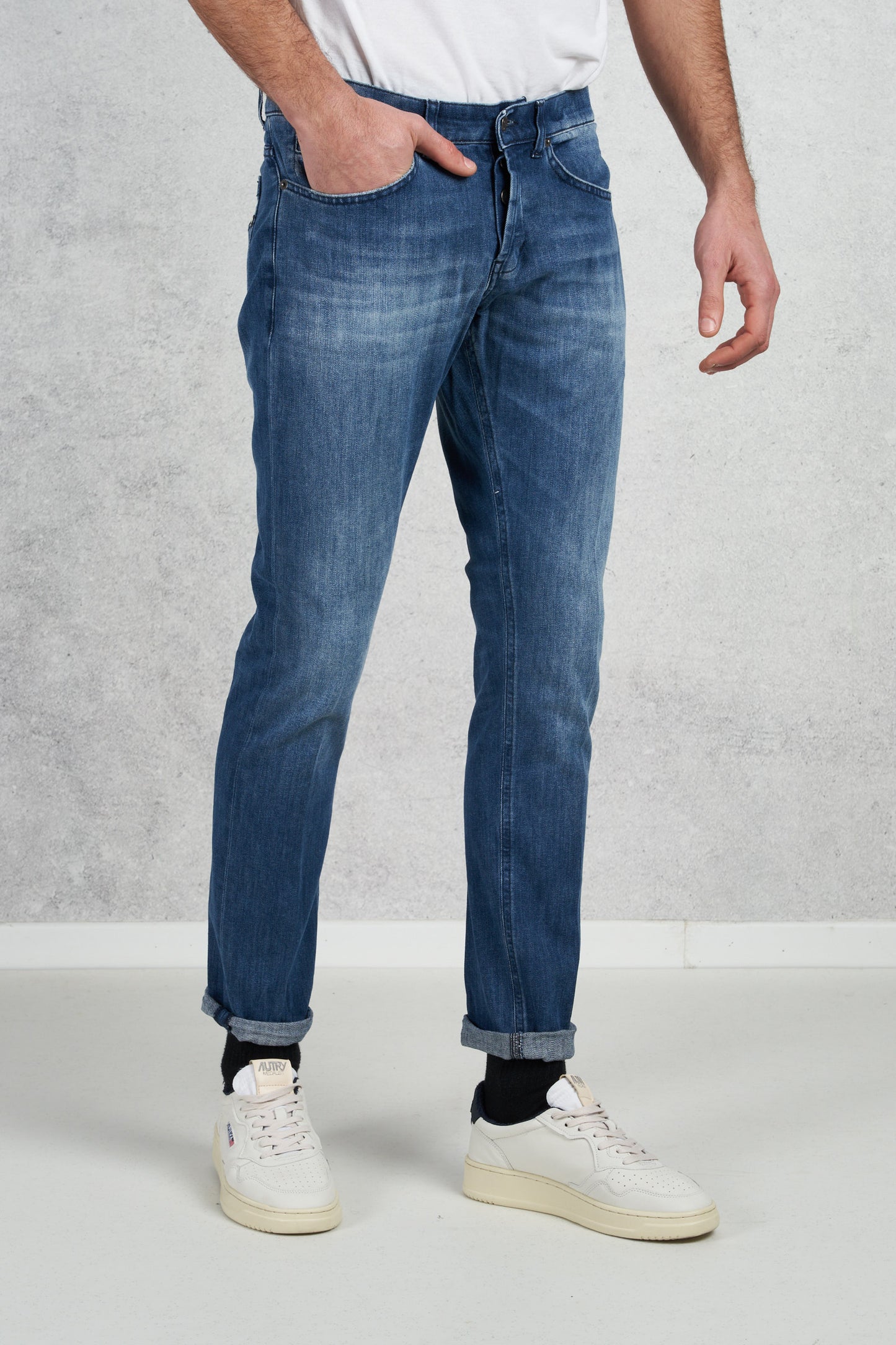  Dondup Jeans George Blu Blu Uomo - 1