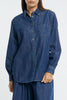 Maxmara Camicia Blu Donna