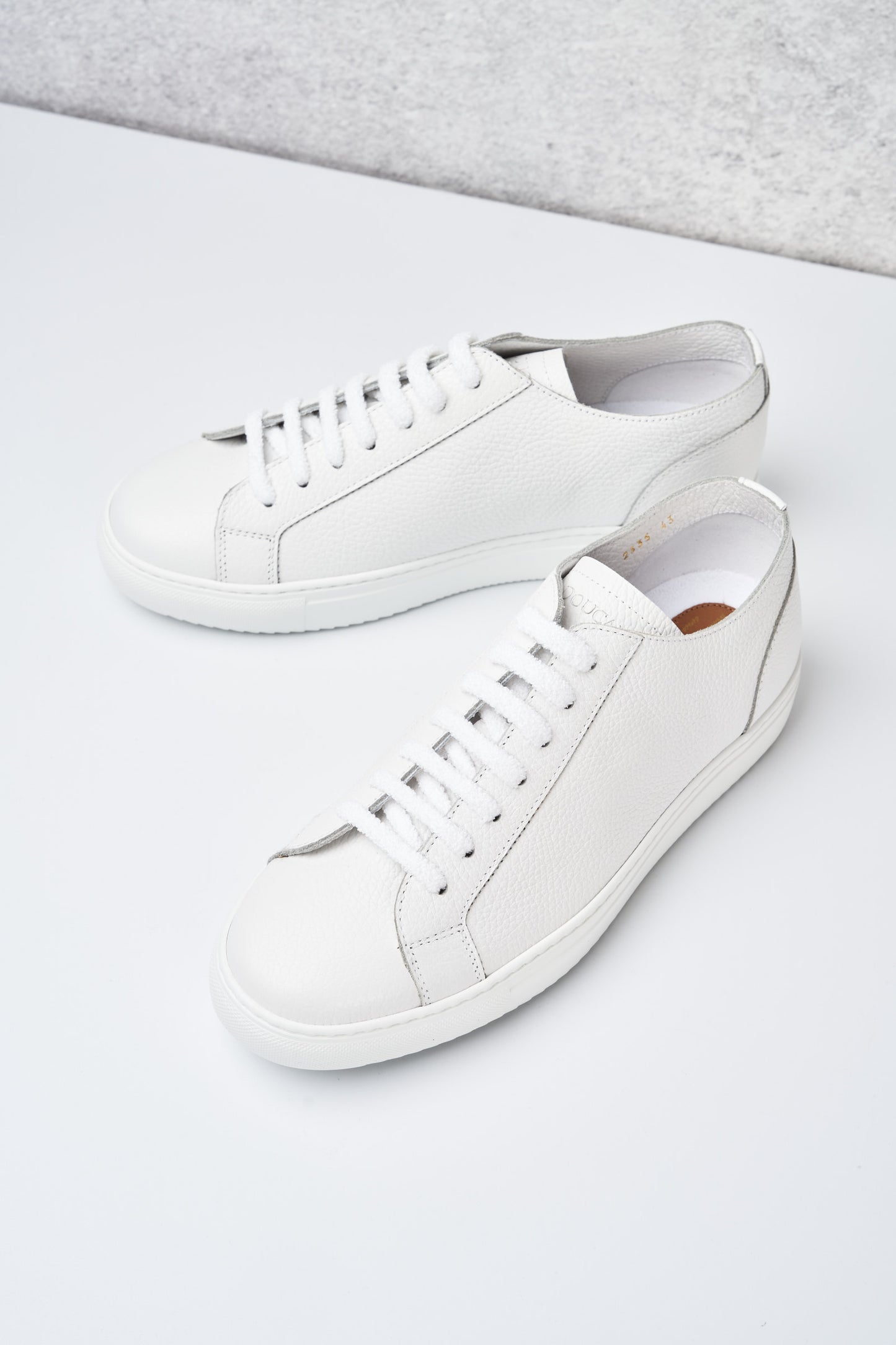  Doucal's Sneaker Nova Bianco Bianco Uomo - 4
