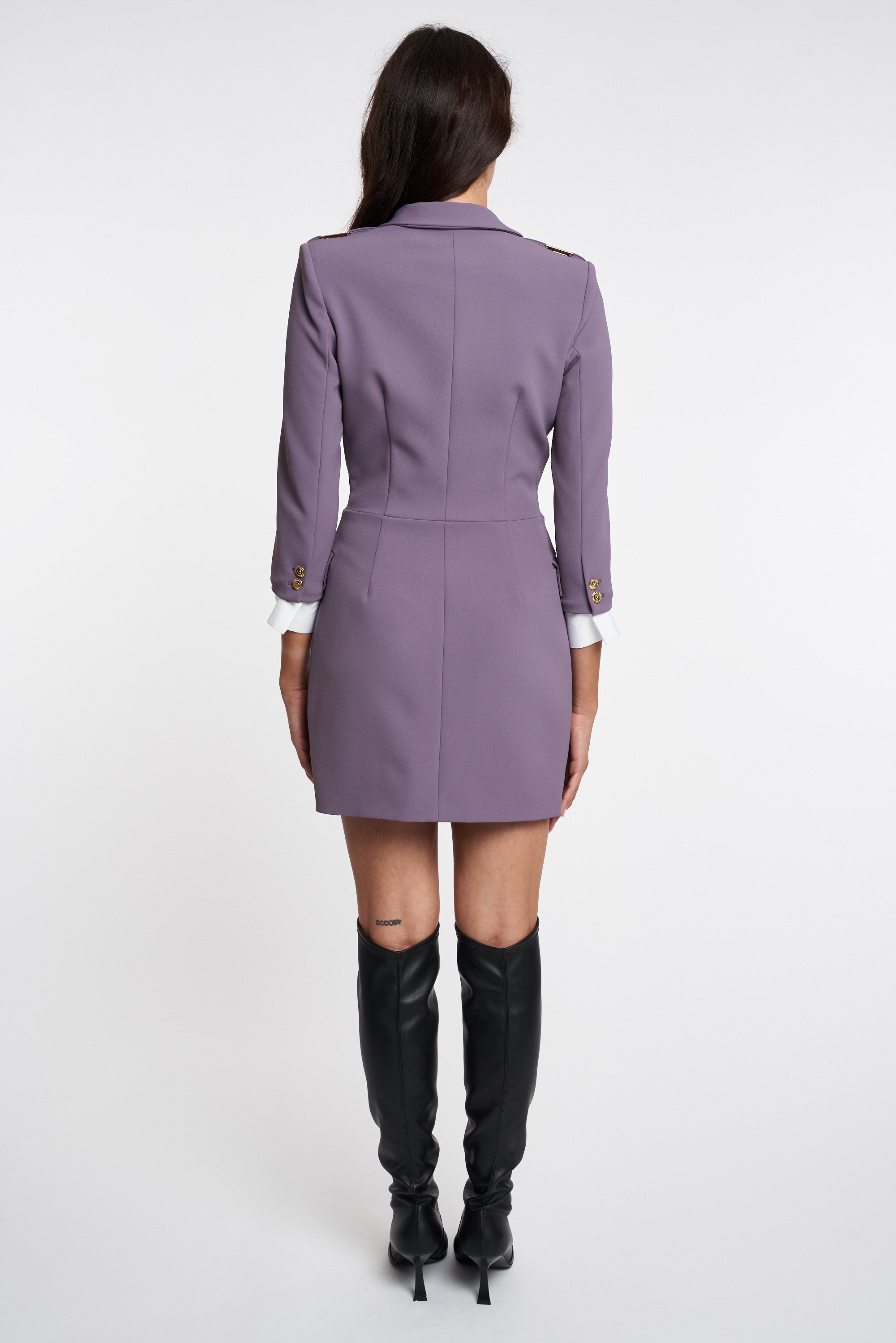 Blazer dress outlet elisabetta franchi