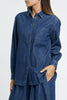 Maxmara Camicia Blu Donna-2