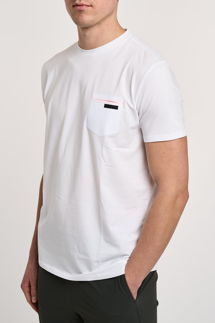  Rrd T-shirt Bianco 95% Cotone 5% Elastan Bianco Uomo - 2