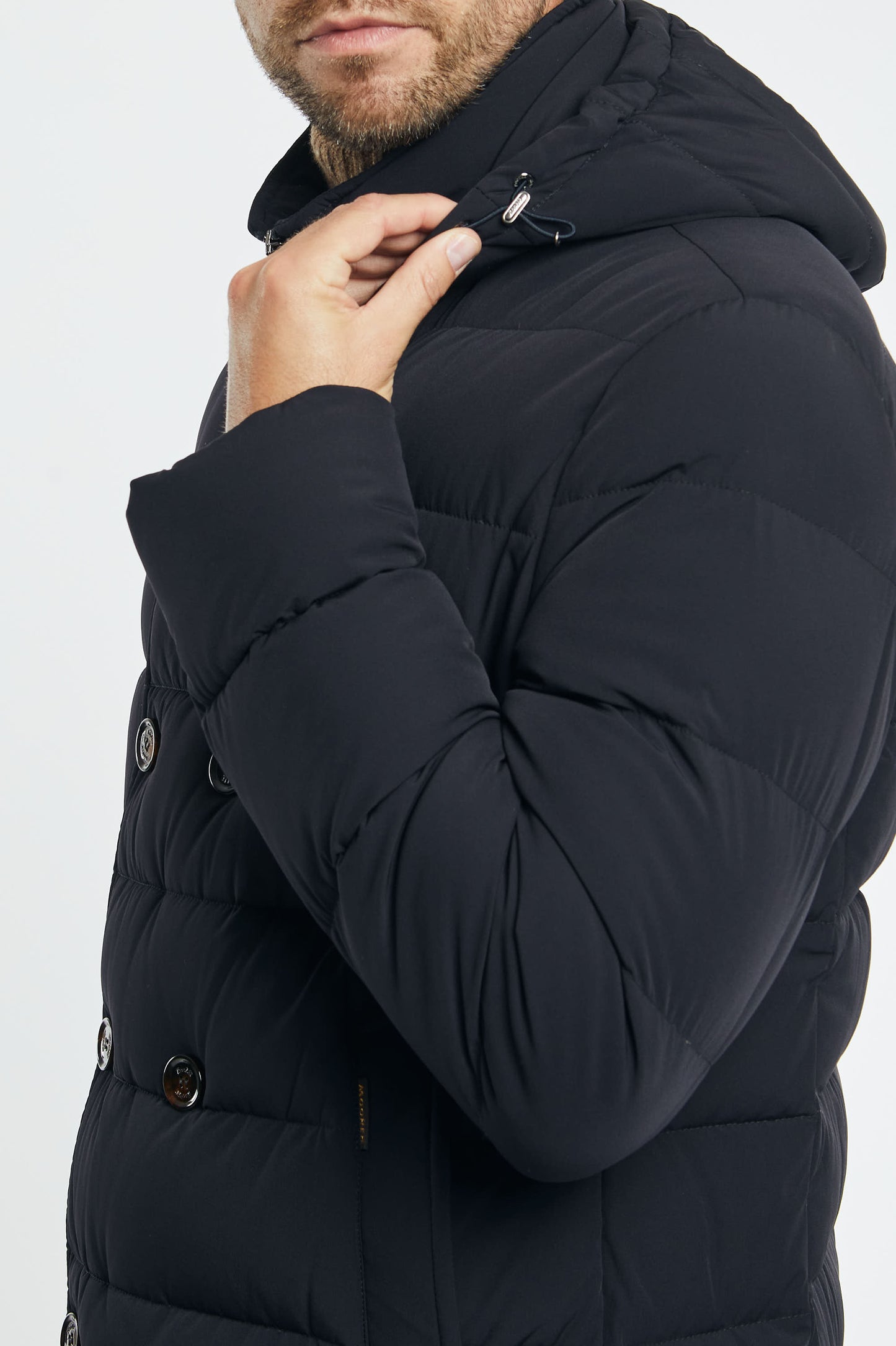  Moorer Giaccone Blu Blu Uomo - 5