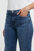  7 For All Mankind Modern Dojo Slim Illusion Outer Blu Blu Donna - 6