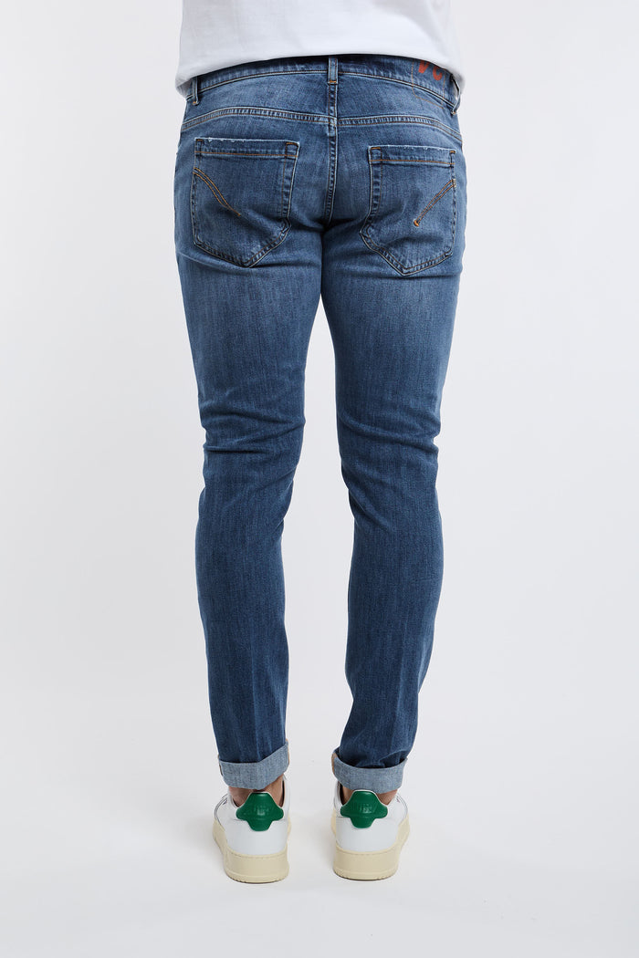  Dondup Jeans George 98%co 2%ea Blu Blu Uomo - 4