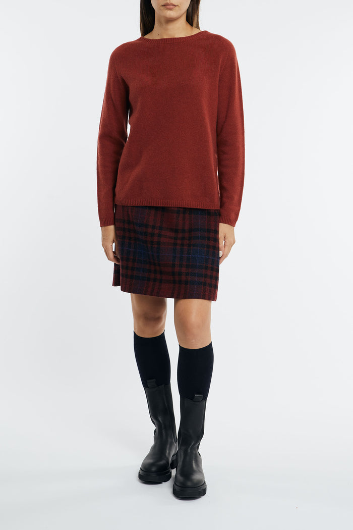  Maxmara Maglia Blu Arancione Donna - 1