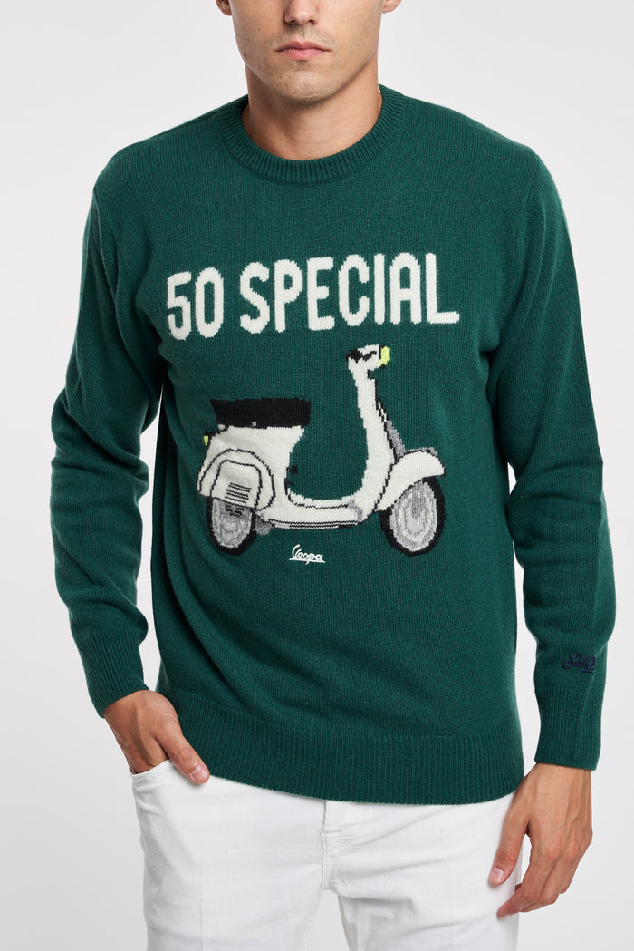 MC2 Saint Barth Maglione Collo Rotondo Uomo