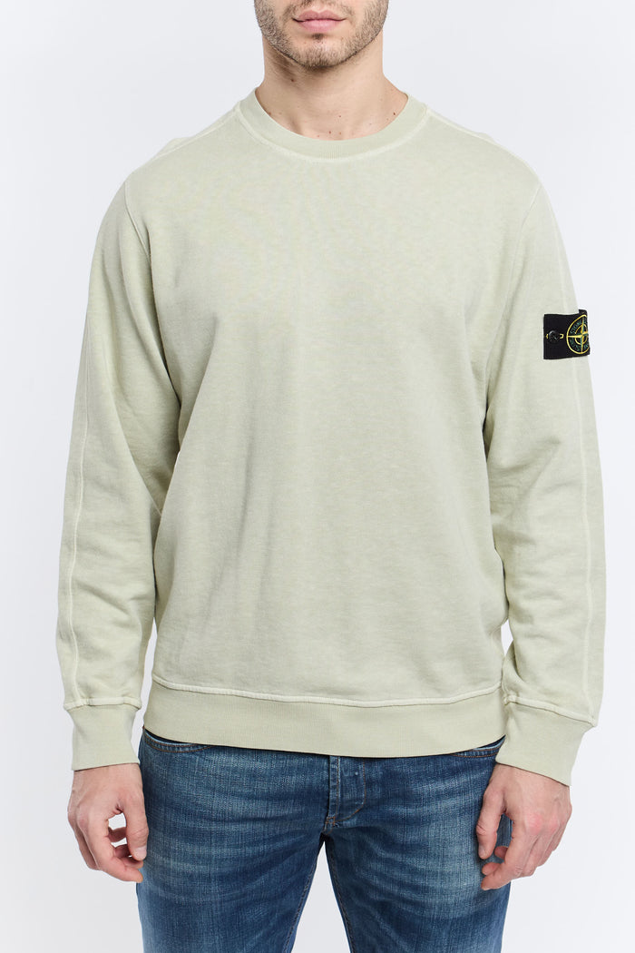 Stone Island Sweatshirt 100% CO Multicolor