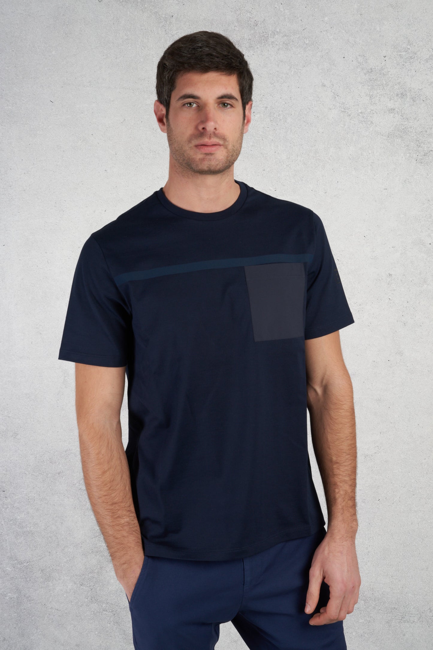  Herno T-shirt Blu Blu Uomo - 5