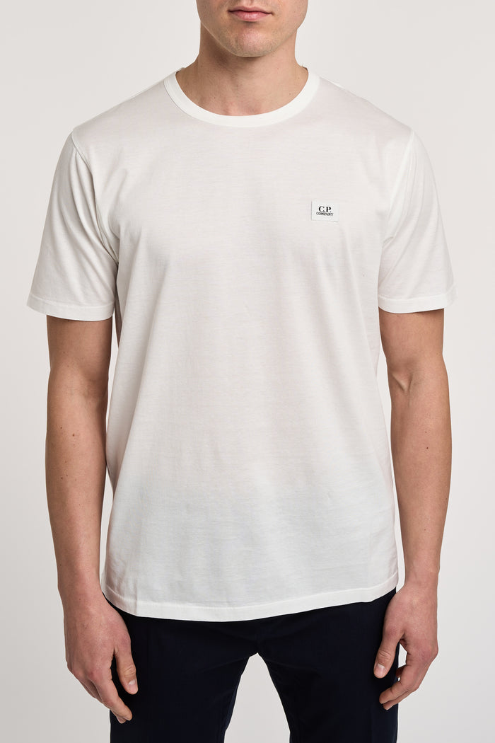  C.p. Company T-shirt 100% Co Multicolor Bianco Uomo - 1