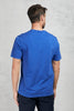 Drumohr T-shirt Con Taschino Blu Blu Uomo - 5