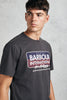  Barbour International T-shirt Grigio Grigio Uomofeatured