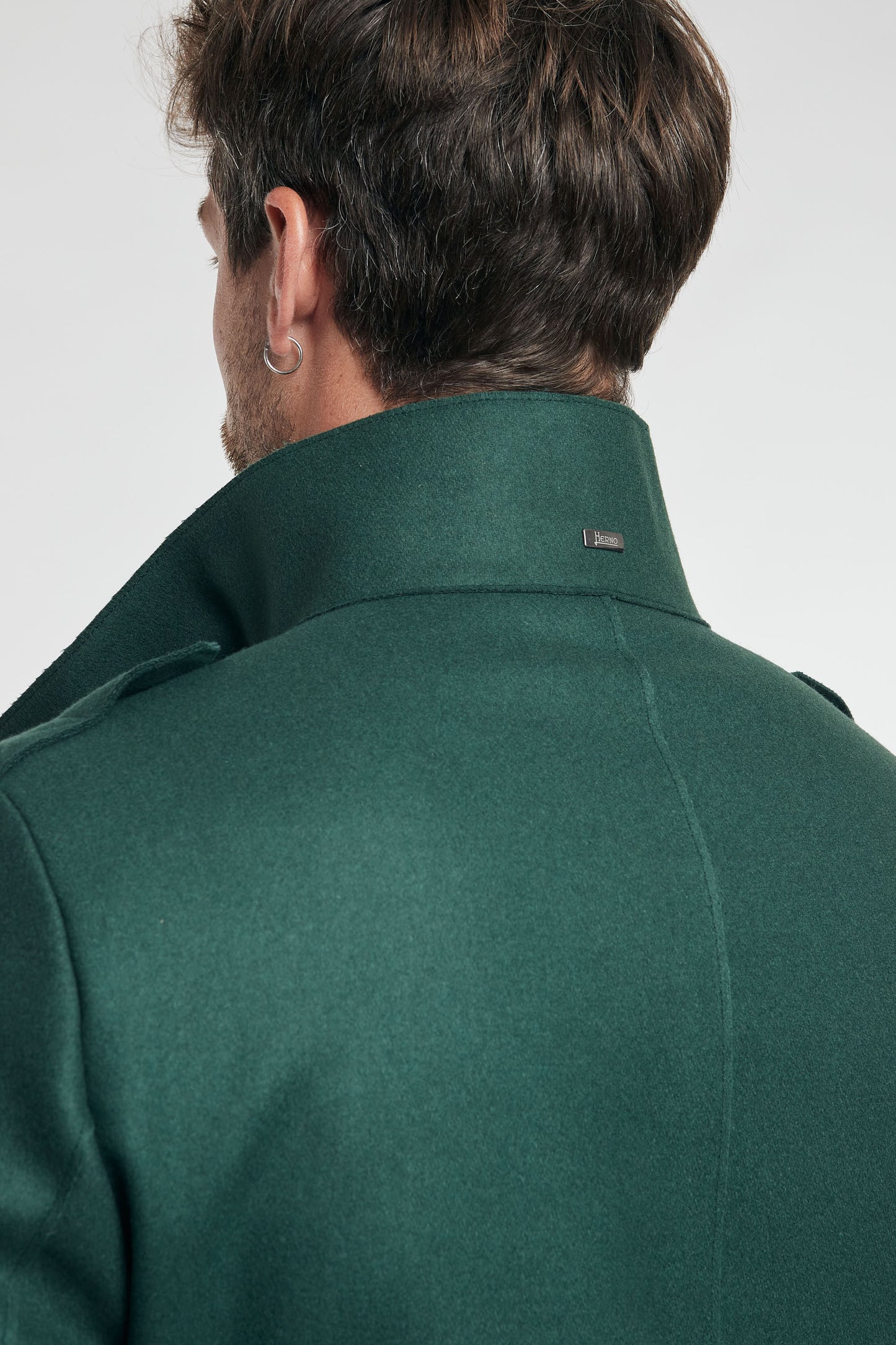  Herno Piumino Verde Verde Uomo - 6