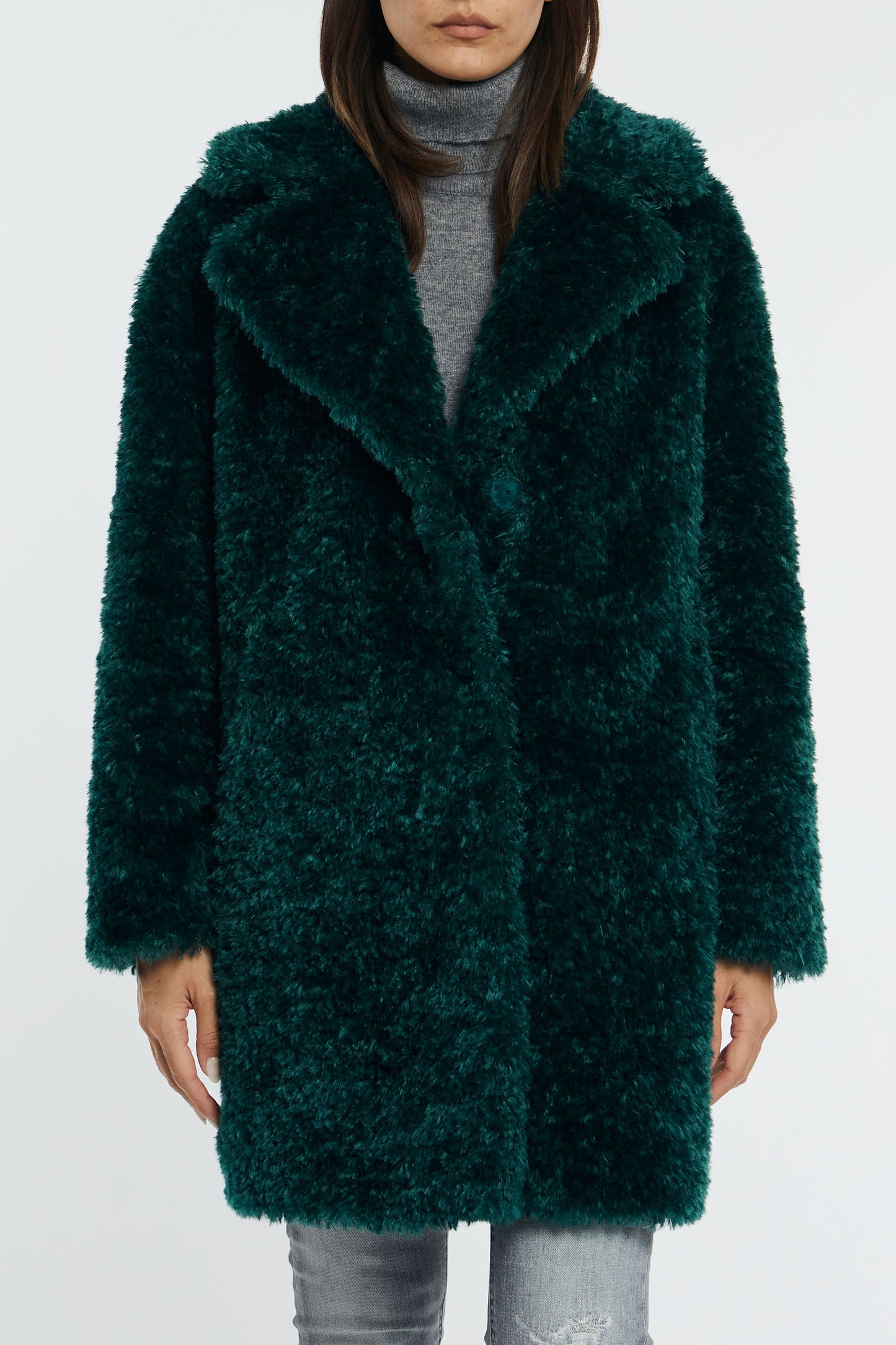  Herno Cappotto Verde Verde Donna - 4