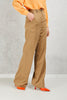 Nine In The Morning Pantalone Palazzo Chino Beige Donna-2