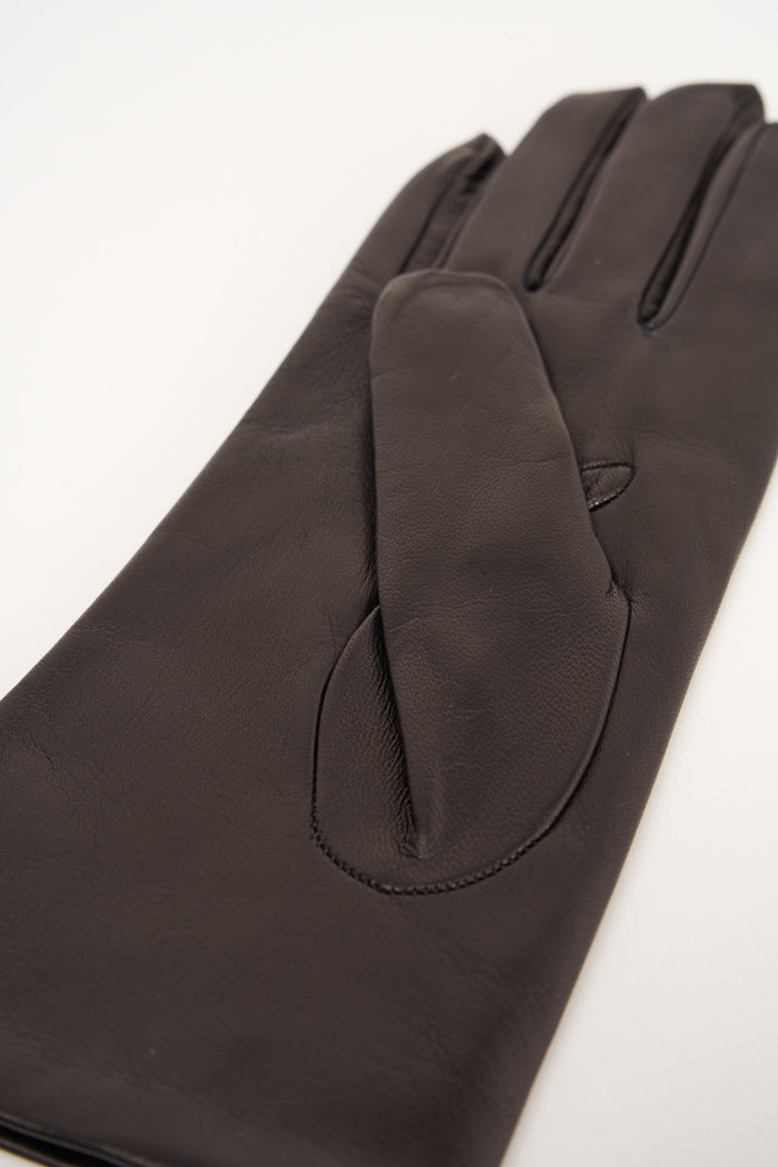 Alpo Women's Short Black Glove-2
