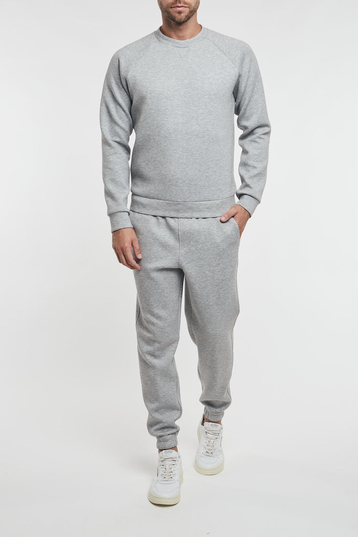 Cruna Felpa Grigio Uomo