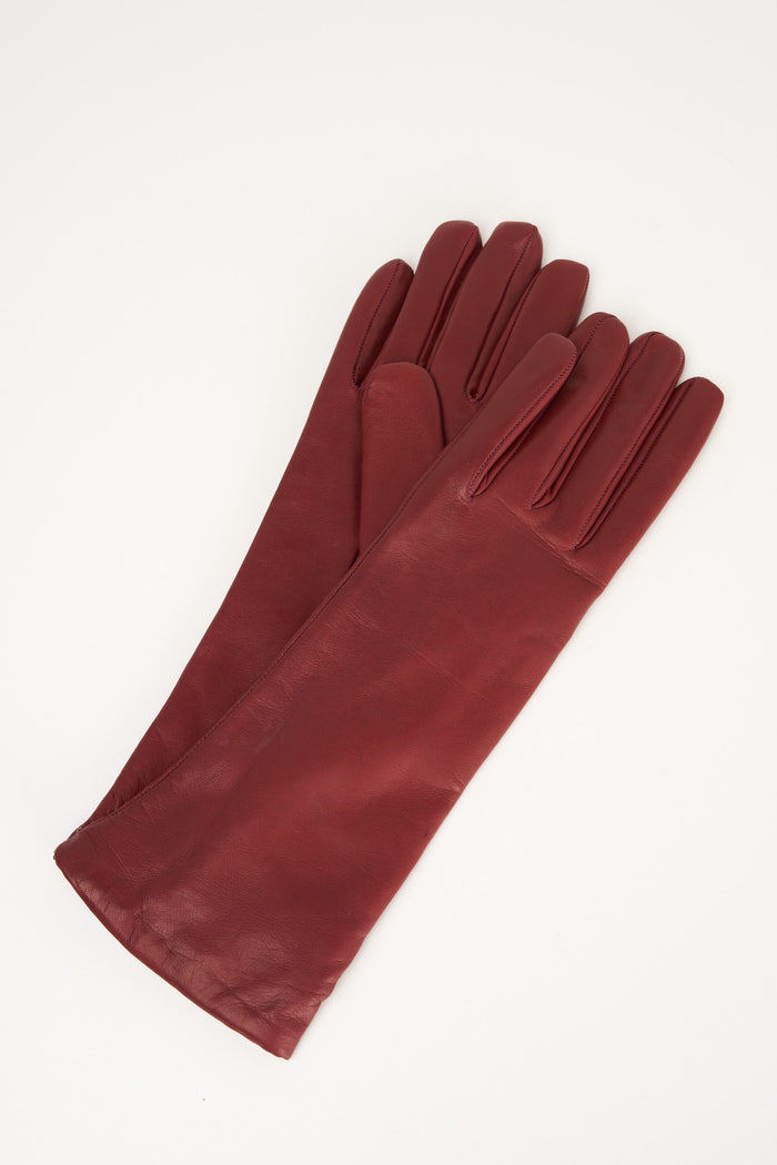 Alpo Long Purple Gloves for Women