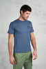  Stone Island T-shirt Mezza Manica Blu Blu Uomo - 2