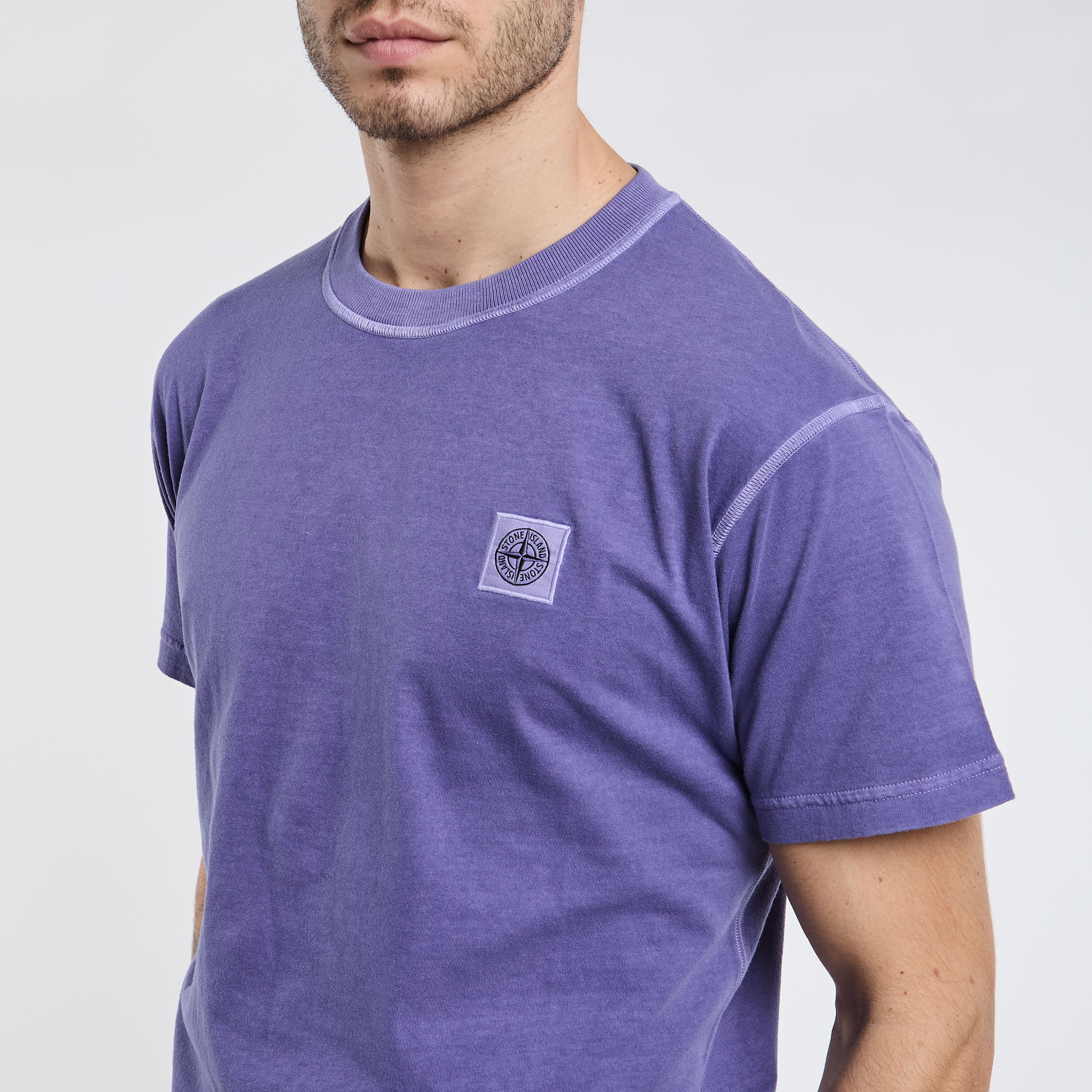 Lilac stone sale island t shirt