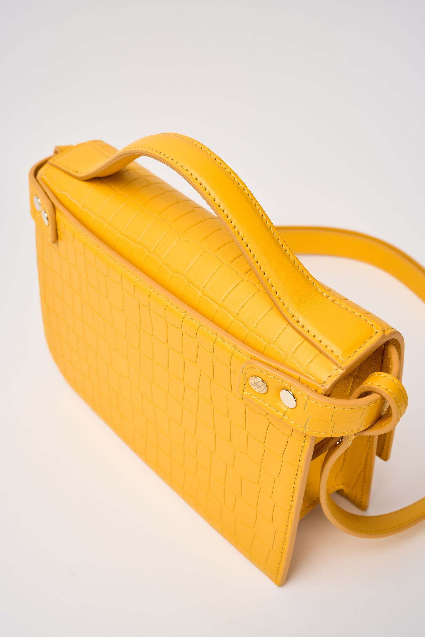  Zanellato Ella Cayman Yellow Bag Giallo Donna - 5