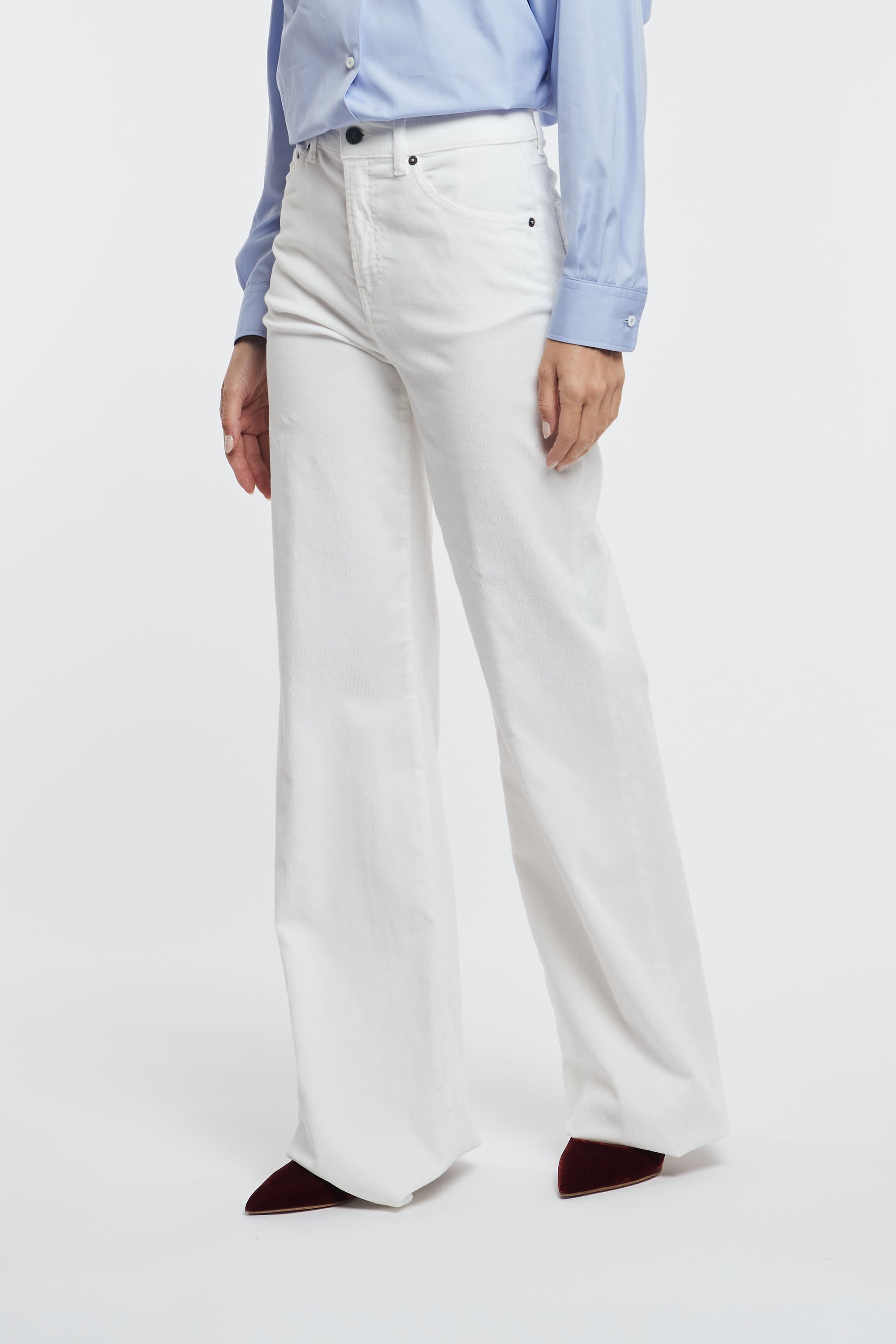 Pantaloni on sale donna dondup