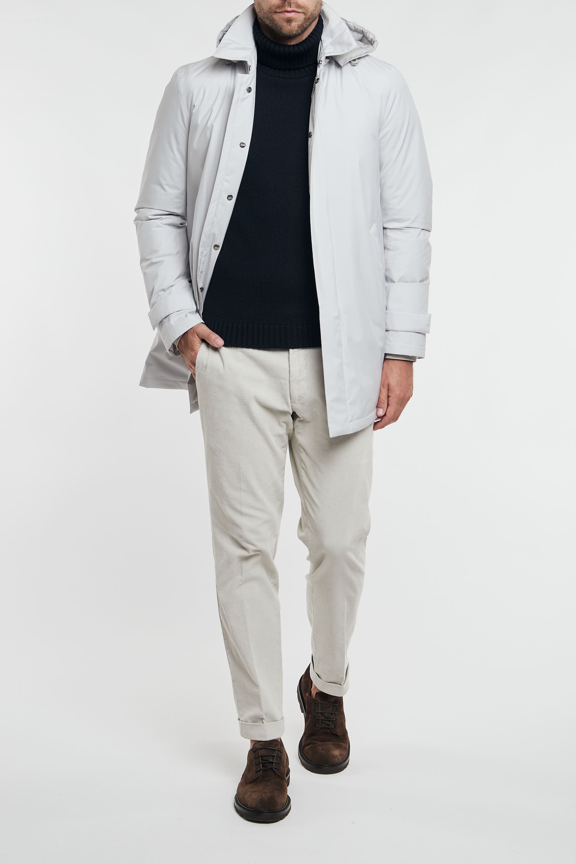 Herno laminar outlet coat