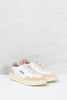 Autry 01 Low Wom Leather/suede Bianco Donna-2