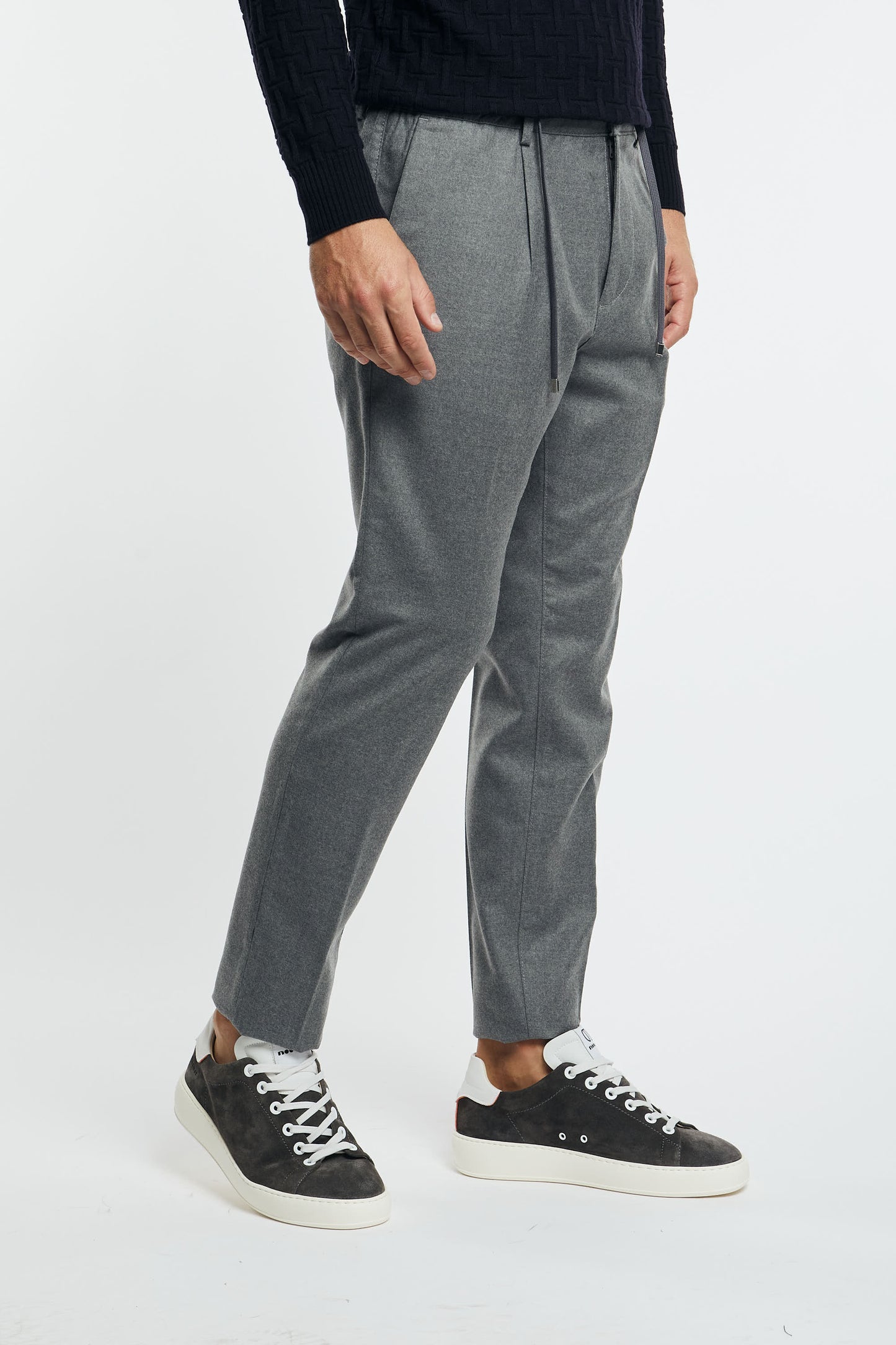  Cruna Pantalone Grigio Grigio Uomo - 2
